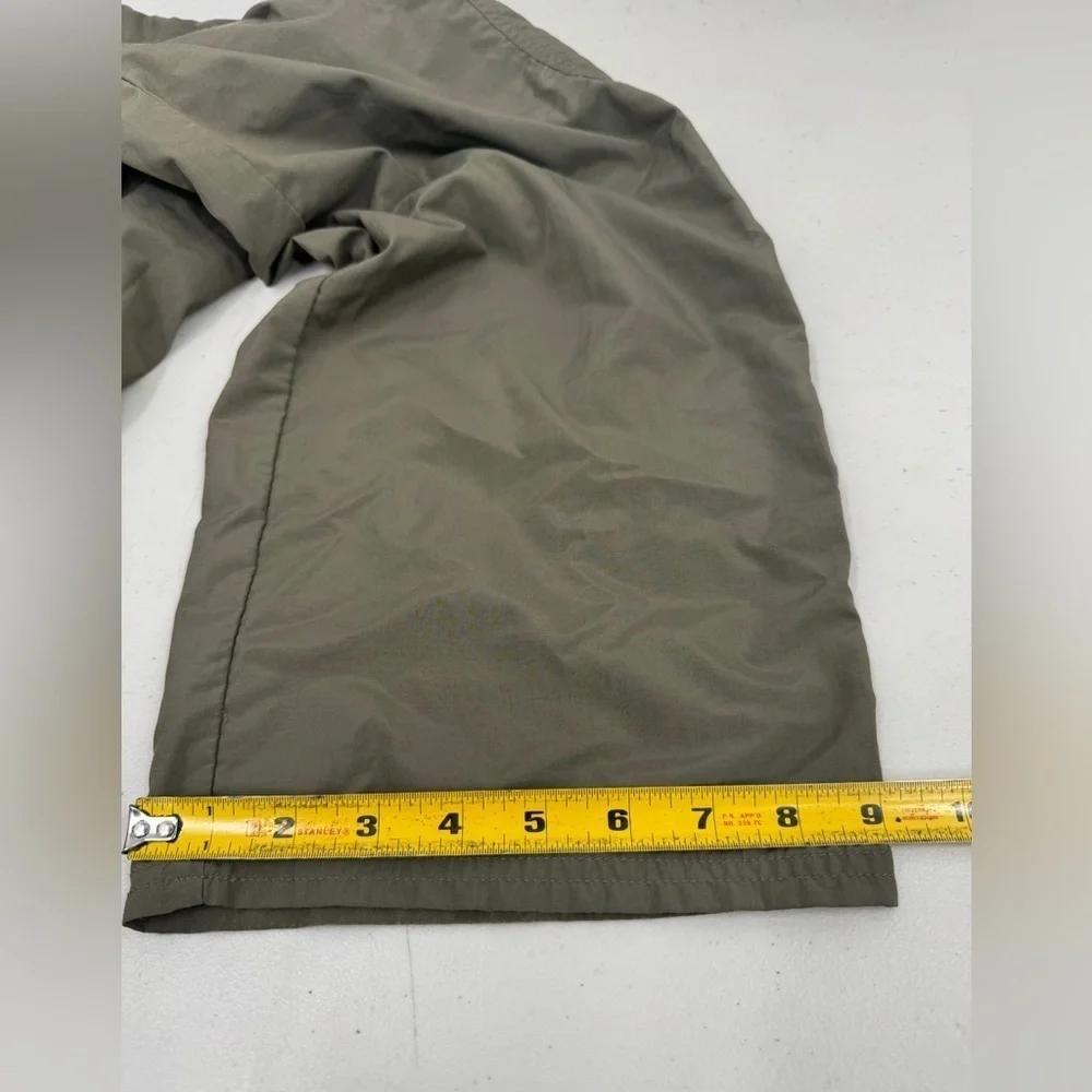 Vintage Patagonia Sol Patrol Pants Men’s 35 Olive Green Lightweight Retro